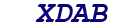 XDAB Logo
